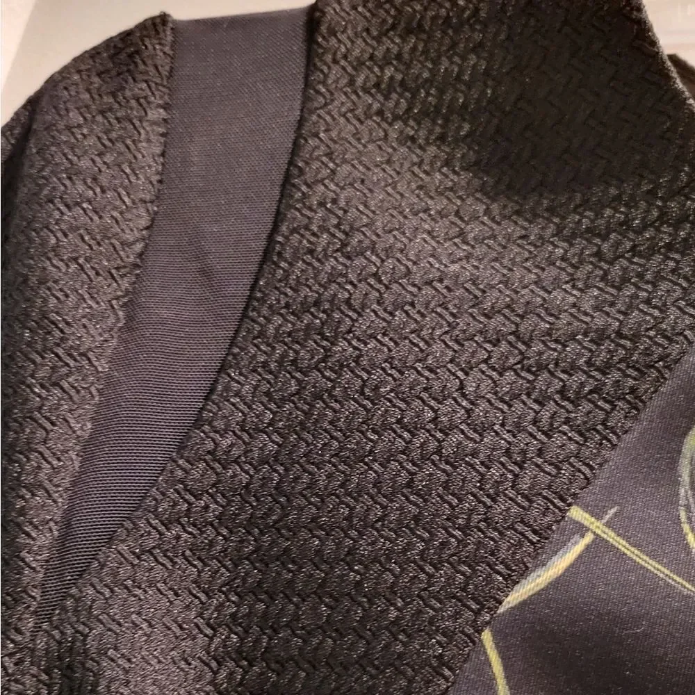 Ted Baker Black Floral Midnight Bloom Abade Bodycon Sheath Dress Size  4 US - Picture 7 of 9